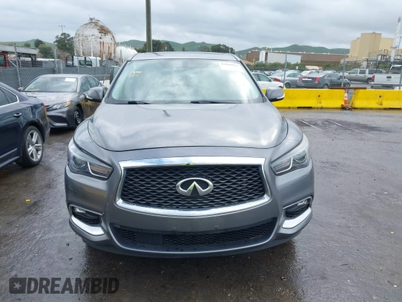 2018 Infiniti QX60 with VIN 5N1DL0MM9JC524006, listed as a IAAI auction lot 41808831 with 152,000 mi miles and . Bid and sale history available at DreamBid. Image 12.