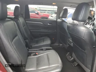 2017 Toyota Highlander Hybrid Limited with VIN 5TDDGRFH4HS022168, listed as a Copart auction lot 56943285 with 114,250 mi miles and Salvage title. Bid and sale history available at DreamBid. Image 11.