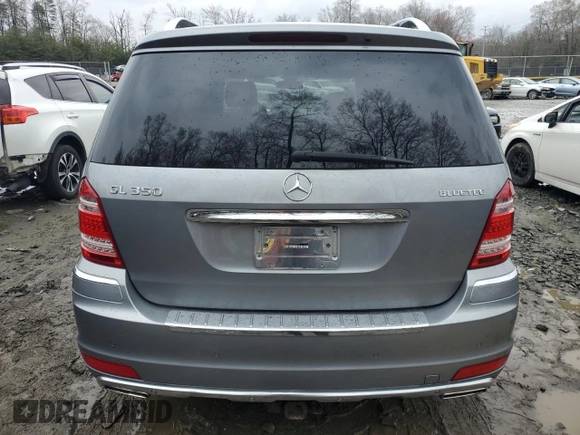 2012 Mercedes-Benz GL-Class GL 350 BlueTEC with VIN 4JGBF2FE7CA800830, listed as a Copart auction lot 48307384 with 92,173 mi miles and Salvage Title. Bid and sale history available at carsss.com. Image 6.