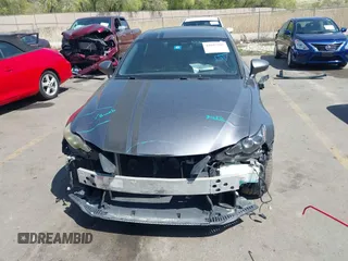 2014 Lexus IS 250 with VIN JTHBF1D27E5021235, listed as a IAAI auction lot 42047503 with 223,521 mi miles and . Bid and sale history available at DreamBid. Image 12.