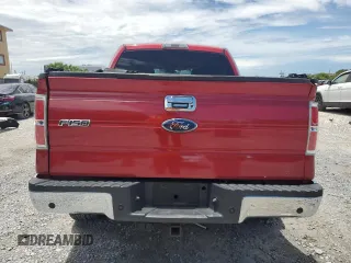 2010 Ford F-150 XL with VIN 1FTEW1C8XAFB04716, listed as a Copart auction lot 65761825 with 69,683 mi miles and Salvage title. Bid and sale history available at DreamBid. Image 6.