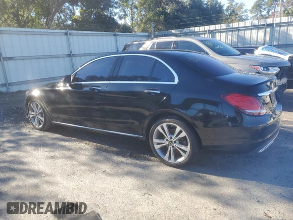 2020 Mercedes-Benz C C 300 with VIN 55SWF8DB9LU323308, listed as a Copart auction lot 84471684 with Not Provided miles and Salvage Title. Bid and sale history available at carsss.com. Image 2.