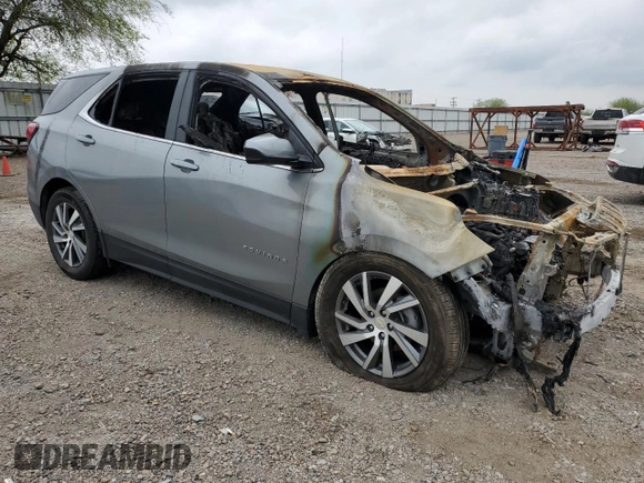 2023 Chevrolet Equinox LT z VIN 3GNAXKEG4PS128690, wystawiony jako Copart lot #47546525 z przebiegiem Nie podano mil oraz Nie do naprawy • Non repairable. Historia ofert i sprzedaży dostępna na DreamBid. Obrazek 4.