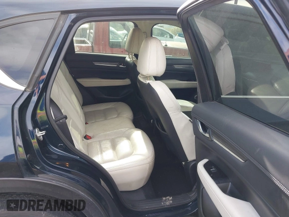 2017 Mazda CX-5 Grand Touring with VIN JM3KFBDL3H0149397, listed as a IAAI auction lot 41085425 with 161,675 mi miles. Bid and sale history available at carsss.com. Image 8.