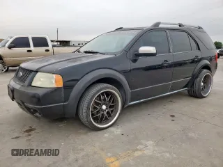 2005 Ford Freestyle Limited z VIN 1FMDK06185GA33690, wystawiony jako Copart lot #59919755 z przebiegiem 177 651 mil mil oraz Czysty tytuł • Clean title. Historia ofert i sprzedaży dostępna na DreamBid. Obrazek 1.