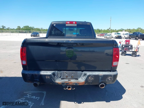 2009 Dodge Ram 1500 SLT with VIN 1D3HV18T59S700243, listed as a IAAI auction lot 41809271 with 125,337 mi miles. Bid and sale history available at carsss.com. Image 16.