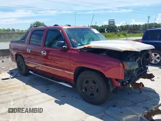 2004 Chevrolet Avalanche z VIN 3GNEC12T84G201230, wystawiony jako IAAI lot #42605314 z przebiegiem Nie podano mil oraz . Historia ofert i sprzedaży dostępna na DreamBid. Obrazek 1.