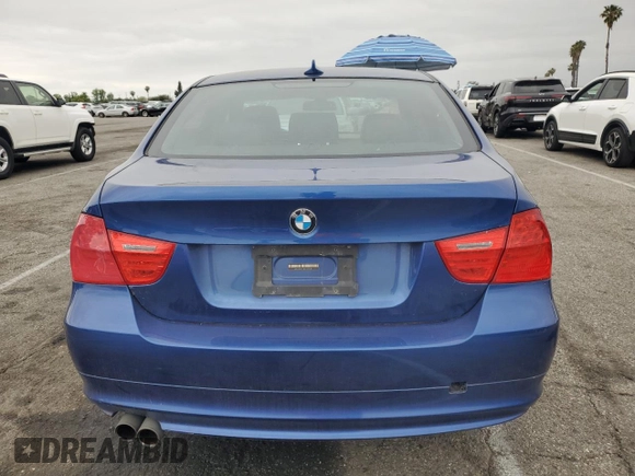 2011 BMW 3 Series 328i с VIN WBAPH5G58BNM84086, выставлен на аукционе Copart как лот 55366015 с пробегом 118 911 миль миль и Списание • Salvage title. История ставок и продаж доступна на DreamBid. Изображение 6.