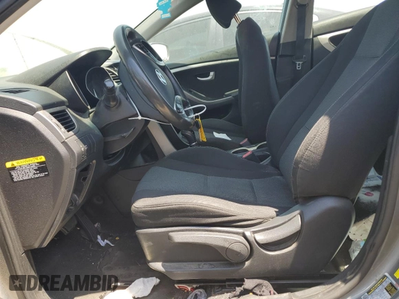 2017 Hyundai Elantra with VIN KMHD35LH0HU358044, listed as a Copart auction lot 56901305 with 154,228 mi miles and Clean title. Bid and sale history available at DreamBid. Image 7.