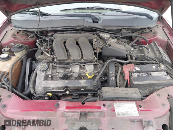 2005 Mercury Sable LS with VIN 1MEHM55S75A614882, listed as a IAAI auction lot 41845775 with 206,202 mi miles and . Bid and sale history available at DreamBid. Image 10.