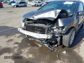 2009 Honda Civic Cpe LX with VIN 2HGFG12699H540664, listed as a IAAI auction lot 42100966 with Not Provided miles. Bid and sale history available at carsss.com. Image 6.