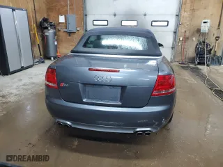 2007 Audi S4 with VIN WUARL48H27K901209, listed as a Copart auction lot 70796354 with 65,403 mi miles and Clean Title. Bid and sale history available at carsss.com. Image 6.