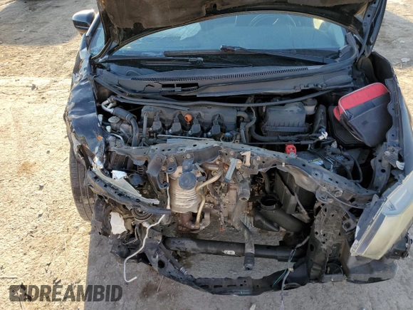 2014 Honda Civic Sedan EX with VIN 19XFB2F82EE084298, listed as a Copart auction lot 47322235 with 0 mi miles and Salvage Title. Bid and sale history available at carsss.com. Image 12.