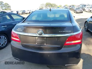2014 Buick LaCrosse Leather with VIN 1G4GB5G37EF129097, listed as a IAAI auction lot 42069228 with 156,748 mi miles. Bid and sale history available at carsss.com. Image 16.