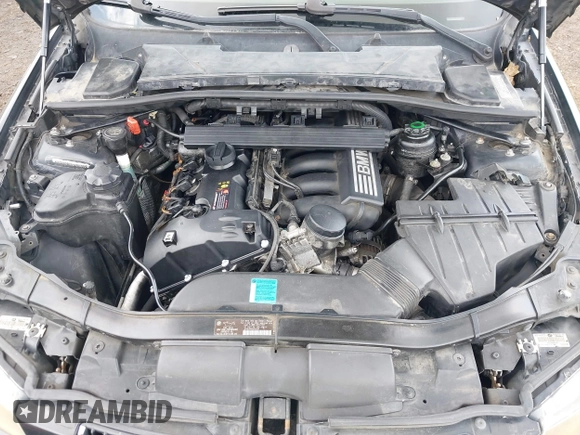 2008 BMW 3 Series 328i with VIN WBAVA37538NL49008, listed as a IAAI auction lot 42446294 with 160,645 mi miles and . Bid and sale history available at DreamBid. Image 10.