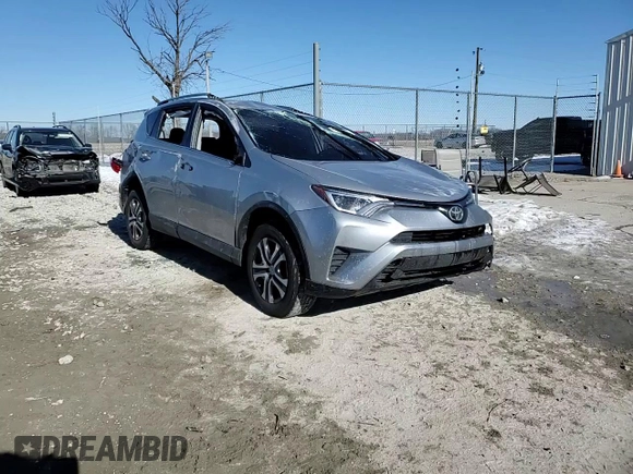 2018 Toyota RAV4 LE with VIN 2T3BFREV6JW753979, listed as a Copart auction lot 42502195 with Not Provided miles and Clean Title. Bid and sale history available at DreamBid. Image 12.