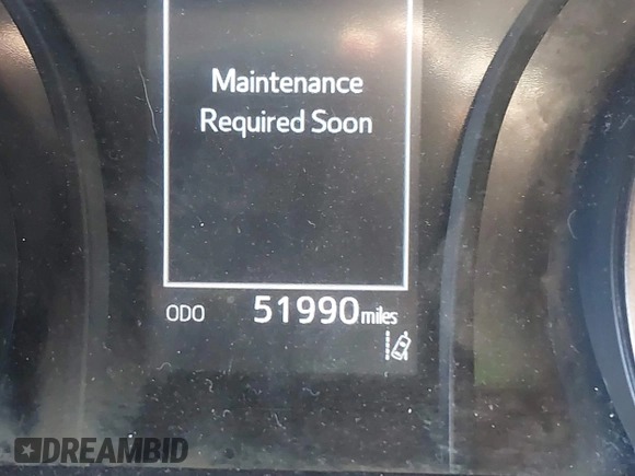 2021 Toyota Camry SE Nightshade with VIN 4T1G11AKXMU478406, listed as a IAAI auction lot 42106018 with 51,990 mi miles and . Bid and sale history available at DreamBid. Image 16.