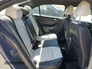 2015 Volkswagen Jetta Sedan 1.8T SE with VIN 3VWD17AJ9FM211554, listed as a Copart auction lot 50216744 with 91,975 mi miles and Salvage Title. Bid and sale history available at carsss.com. Image 10.