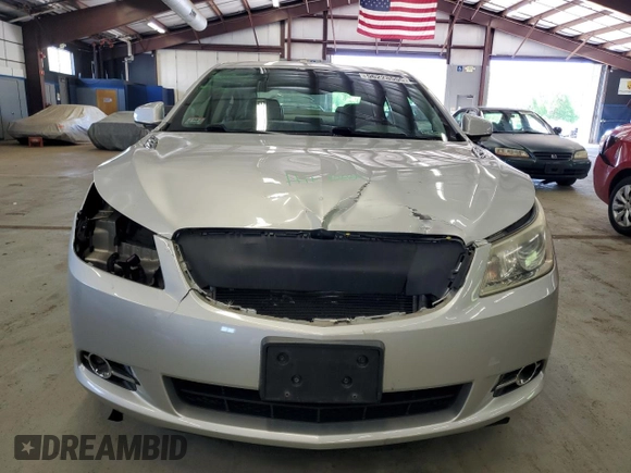 2010 Buick LaCrosse CXL with VIN 1G4GD5EG2AF146352, listed as a Copart auction lot 56228555 with 162,170 mi miles and Salvage title. Bid and sale history available at DreamBid. Image 5.