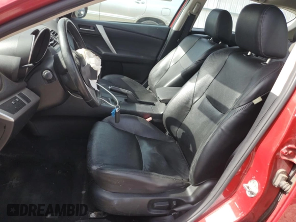 2013 Mazda 3 i Grand Touring with VIN JM1BL1MP8D1725892, listed as a Copart auction lot 62813585 with 198,799 mi miles and Non repairable. Bid and sale history available at DreamBid. Image 7.