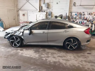 2016 Honda Civic Sedan EX with VIN 19XFC2F70GE005122, listed as a IAAI auction lot 41958869 with 110,903 mi miles. Bid and sale history available at carsss.com. Image 14.