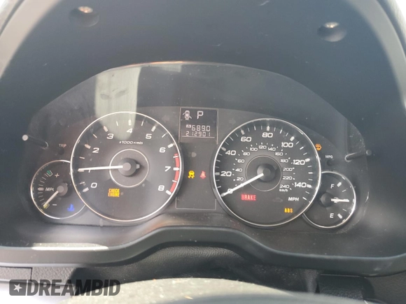 2012 Subaru Outback 2.5i Prem with VIN 4S4BRCCC2C3244902, listed as a Copart auction lot 68109244 with 212,901 mi miles and Salvage Title. Bid and sale history available at carsss.com. Image 9.