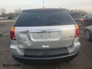 2007 Chrysler Pacifica Touring with VIN 2A8GM68X37R365210, listed as a Copart auction lot 85016694 with 203,834 mi miles and Clean Title. Bid and sale history available at carsss.com. Image 6.