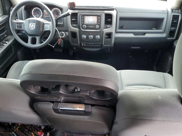 2014 Ram 1500 Express with VIN 1C6RR6FTXES178597, listed as a Copart auction lot 60673325 with 158,179 mi miles and Salvage title. Bid and sale history available at DreamBid. Image 8.