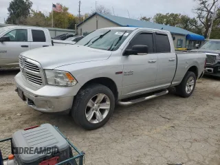 2014 Ram 1500 Big Horn z VIN 1C6RR7GM1ES359780, wystawiony jako Copart lot #78443744 z przebiegiem 160 154 mil mil oraz Szkoda całkowita • Salvage title. Historia ofert i sprzedaży dostępna na DreamBid. Obrazek 1.