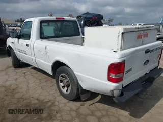 2007 Ford Ranger XL with VIN 1FTYR10U07PA16279, listed as a IAAI auction lot 42139559 with 288,087 mi miles. Bid and sale history available at carsss.com. Image 3.
