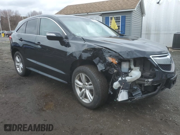 2015 Acura RDX Technology z VIN 5J8TB4H55FL015102, wystawiony jako Copart lot #52599135 z przebiegiem 61 830 mil mil oraz Szkoda całkowita • Salvage title. Historia ofert i sprzedaży dostępna na DreamBid. Obrazek 4.