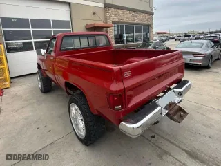 1985 Chevrolet Pickup with VIN 1GCDC14H4FF428755, listed as a Copart auction lot 85259754 with 50,746 mi miles and Clean Title. Bid and sale history available at carsss.com. Image 3.