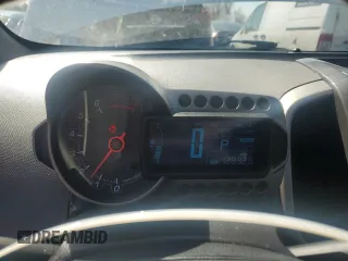 2014 Chevrolet Sonic LTZ with VIN 1G1JE5SB7E4202652, listed as a Copart auction lot 48540805 with 128,328 mi miles and Salvage Title. Bid and sale history available at carsss.com. Image 9.