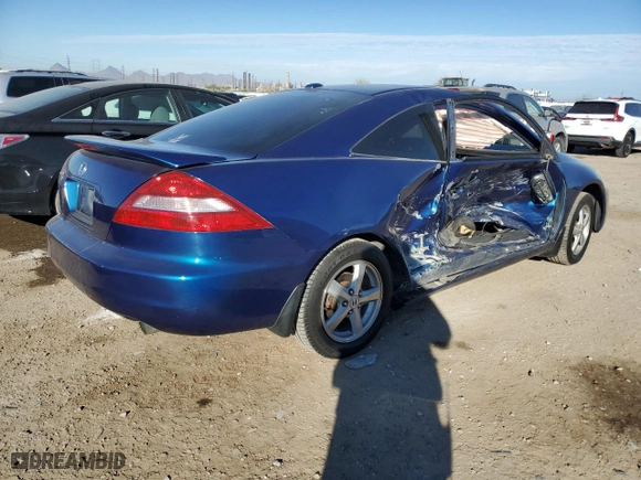 2005 Honda Accord Cpe EX-L with VIN 1HGCM72665A018405, listed as a Copart auction lot 87080174 with 203,335 mi miles and Salvage Title. Bid and sale history available at carsss.com. Image 3.