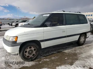 1990 Mazda MPV z VIN JM3LV522XL0249461, wystawiony jako Copart lot #41973935 z przebiegiem 187 696 mil mil oraz Czysty tytuł • Clean title. Historia ofert i sprzedaży dostępna na DreamBid. Obrazek 1.