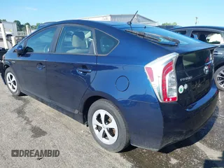 2014 Toyota Prius Four with VIN JTDKN3DU6E1738962, listed as a IAAI auction lot 42453971 with 176,133 mi miles and . Bid and sale history available at DreamBid. Image 3.