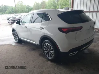 2024 Buick Envision Preferred with VIN LRBFZME45RD063277, listed as a IAAI auction lot 42120505 with 21,752 mi miles and . Bid and sale history available at DreamBid. Image 3.