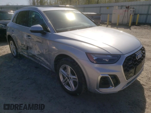 2021 Audi Q5 Premium z VIN WA1G2AFY6M2045525, wystawiony jako Copart lot #50245333 z przebiegiem 16 427 mil mil oraz . Historia ofert i sprzedaży dostępna na DreamBid. Obrazek 4.