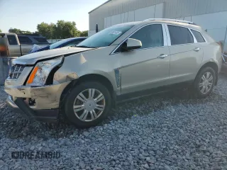 2011 Cadillac SRX Luxury Collection with VIN 3GYFNAEY7BS643788, listed as a Copart auction lot 53681435 with 106,015 mi miles and Salvage Title. Bid and sale history available at carsss.com. Image 1.