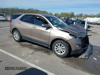 2018 Chevrolet Equinox LT с VIN 2GNAXJEV0J6291075, выставлен на аукционе IAAI как лот 42126560 с пробегом 78 319 миль миль и . История ставок и продаж доступна на DreamBid. Изображение 1.
