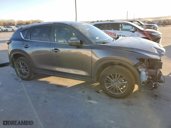 2020 Mazda CX-5 Touring with VIN JM3KFACM8L1779956, listed as a Copart auction lot 42601955 with NaN miles and Salvage Title. Bid and sale history available at carsss.com. Image 4.