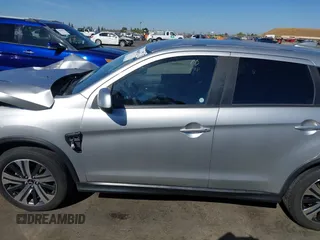 2020 Mitsubishi Outlander Sport ES 2.0 with VIN JA4AR3AUXLU025525, listed as a IAAI auction lot 40648521 with 103,306 mi miles. Bid and sale history available at carsss.com. Image 14.