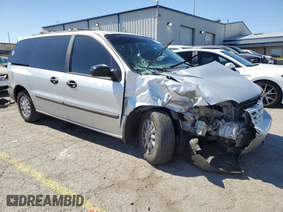1999 Ford Windstar LX with VIN 2FMDA5140XBA36059, listed as a Copart auction lot 49514535 with 194,334 mi miles and Salvage Title. Bid and sale history available at carsss.com. Image 4.
