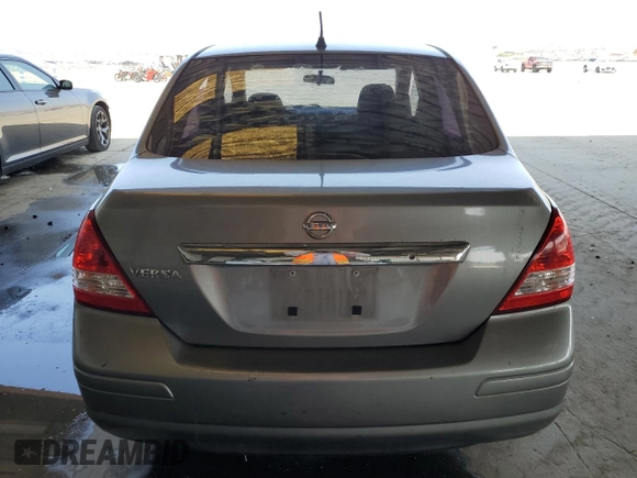 2011 Nissan Versa S with VIN 3N1BC1AP0BL360766, listed as a Copart auction lot 62177555 with 188,160 mi miles and Salvage title. Bid and sale history available at DreamBid. Image 6.