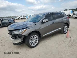 2024 Acura RDX with VIN 5J8TC2H31RL004537, listed as a Copart auction lot 44390745 with 11,281 mi miles and Salvage Title. Bid and sale history available at carsss.com. Image 1.