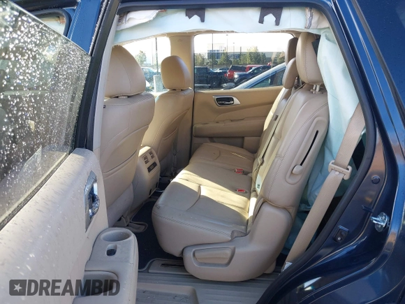 2014 Nissan Pathfinder SL with VIN 5N1AR2MN6EC722361, listed as a IAAI auction lot 41706091 with 44,349 mi miles and . Bid and sale history available at DreamBid. Image 8.