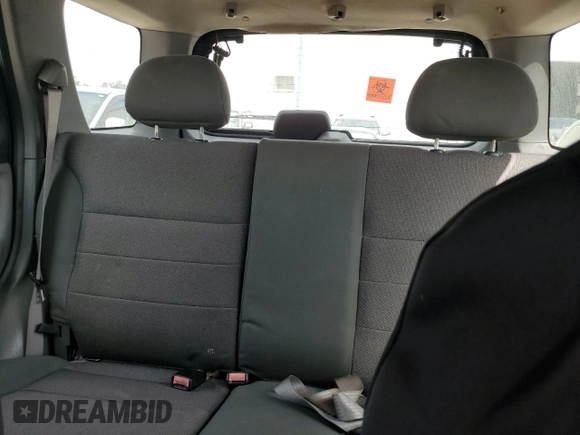 2001 Ford Escape with VIN 1FMYU03B91KC56563, listed as a Copart auction lot 81233934 with 173,775 mi miles and Non repairable. Bid and sale history available at DreamBid. Image 10.