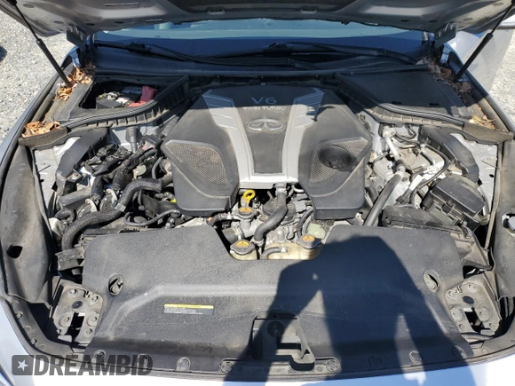 2017 Infiniti Q50 Signature Edition z VIN JN1EV7AR2HM836901, wystawiony jako Copart lot #58598685 z przebiegiem 133 310 mil mil oraz Szkoda całkowita • Salvage title. Historia ofert i sprzedaży dostępna na DreamBid. Obrazek 11.