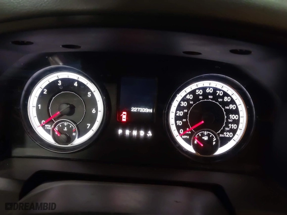 2015 Ram 1500 Big Horn with VIN 1C6RR7LG9FS740438, listed as a IAAI auction lot 41634399 with 227,339 mi miles. Bid and sale history available at carsss.com. Image 7.