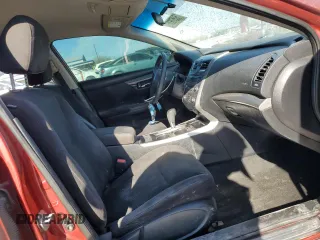 2014 Nissan Altima 2.5 S with VIN 1N4AL3AP2EN344017, listed as a Copart auction lot 50576355 with 153,695 mi miles and Salvage Title. Bid and sale history available at carsss.com. Image 7.